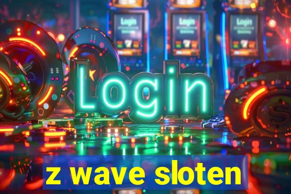 z wave sloten