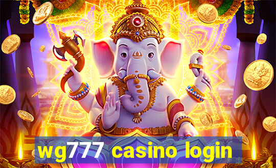 wg777 casino login