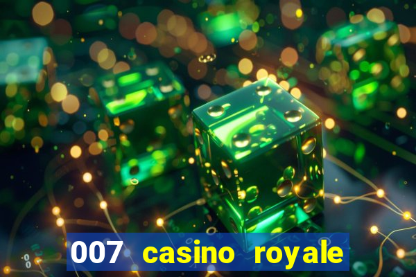 007 casino royale cena trem