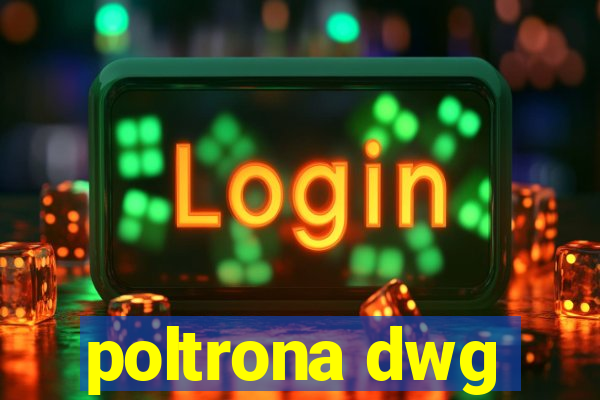 poltrona dwg