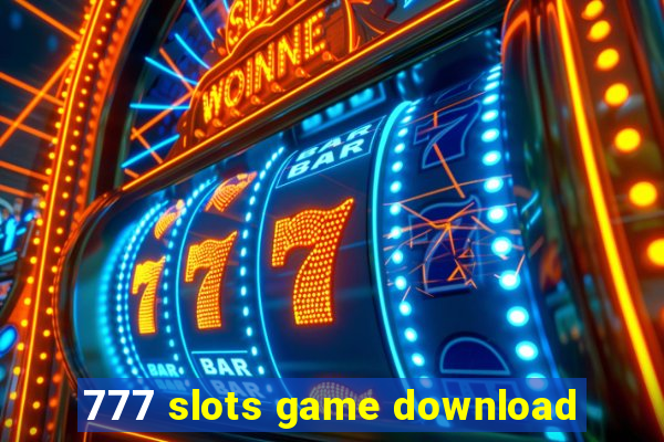 777 slots game download