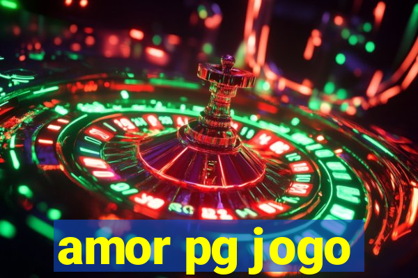 amor pg jogo