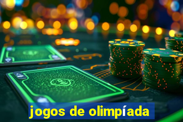 jogos de olimpíada