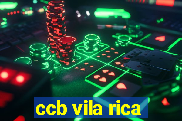 ccb vila rica