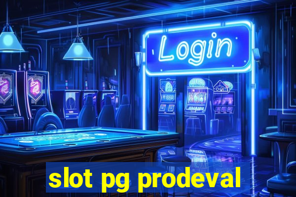 slot pg prodeval