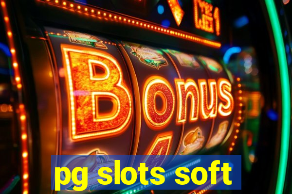 pg slots soft