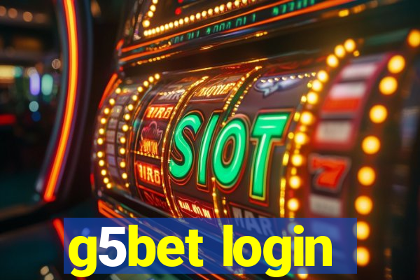 g5bet login