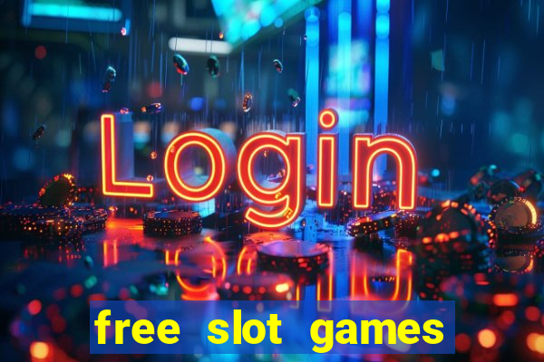 free slot games win real money