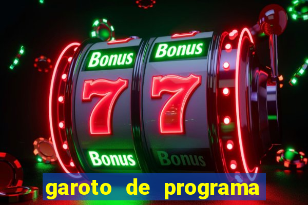 garoto de programa em feira