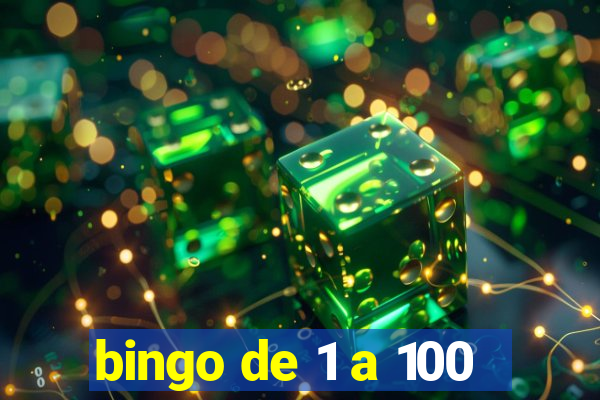 bingo de 1 a 100