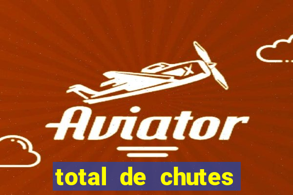 total de chutes estrela bet