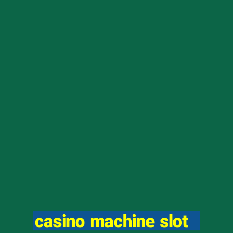 casino machine slot