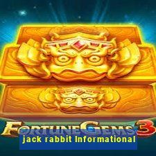 jack rabbit Informational