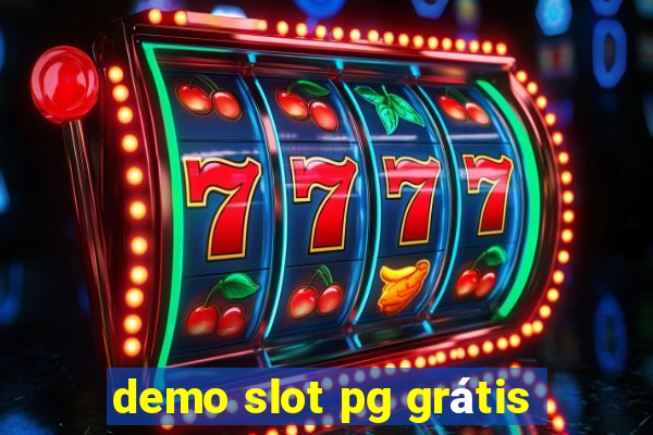 demo slot pg grátis