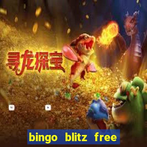 bingo blitz free credits daily