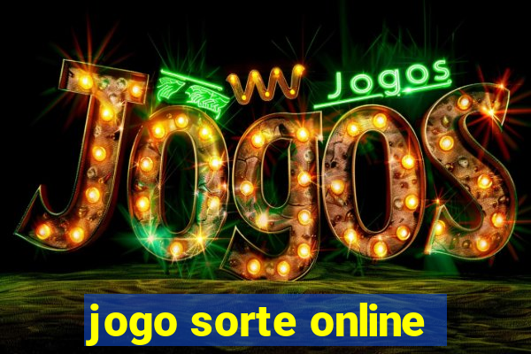 jogo sorte online