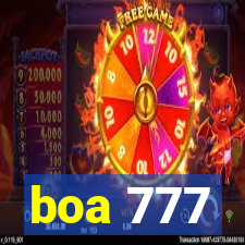 boa 777