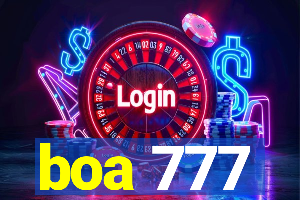 boa 777