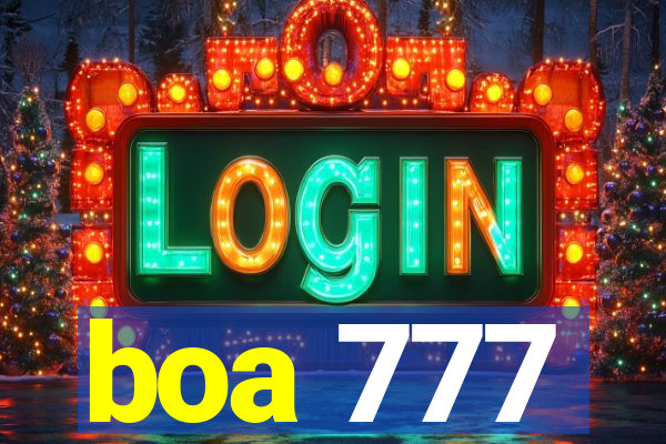 boa 777