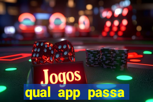 qual app passa todos os jogos de futebol