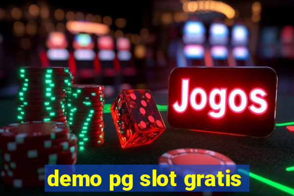 demo pg slot gratis