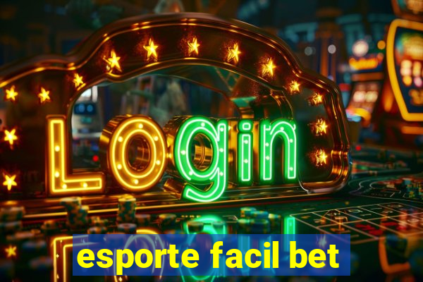 esporte facil bet