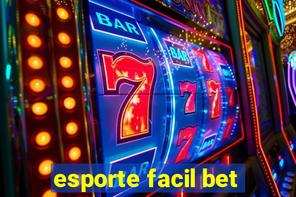 esporte facil bet