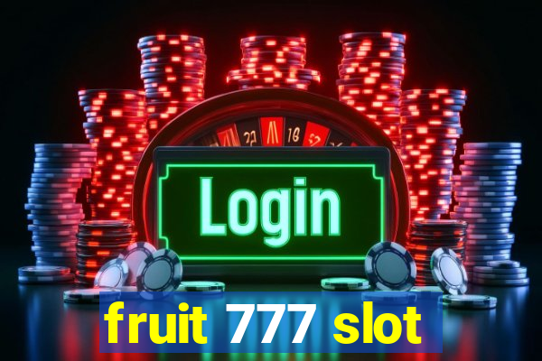 fruit 777 slot