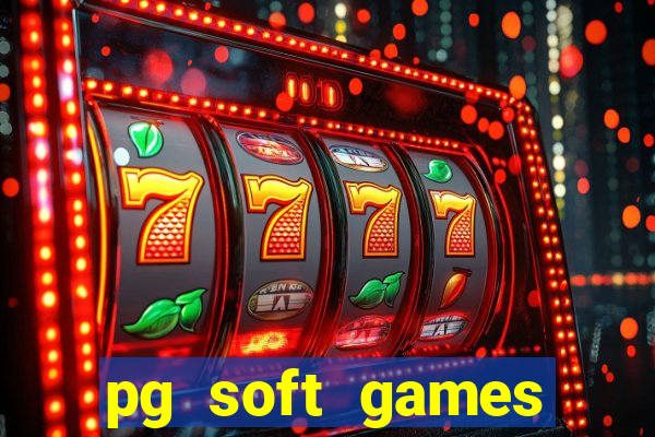 pg soft games fortune tiger