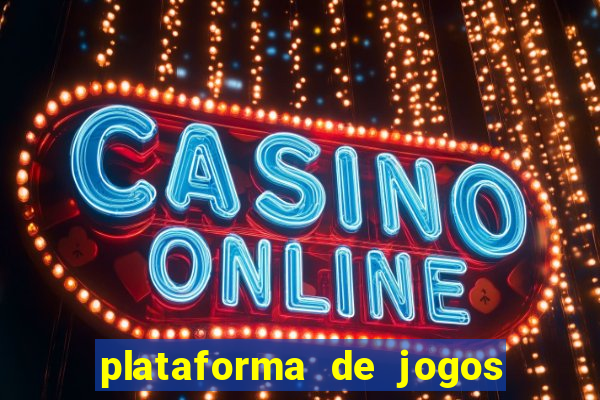 plataforma de jogos carlinhos maia