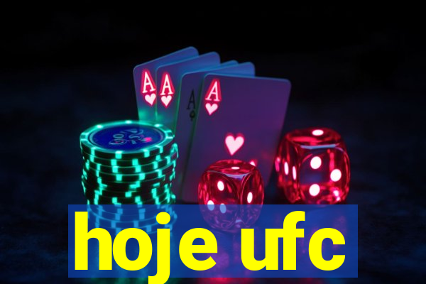 hoje ufc