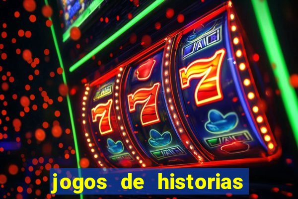 jogos de historias de amor