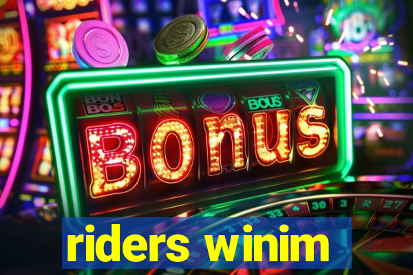 riders winim