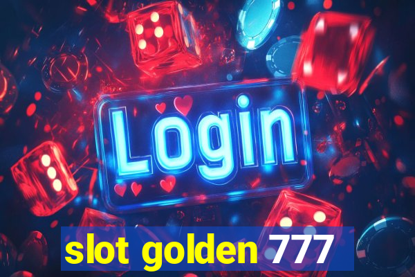 slot golden 777