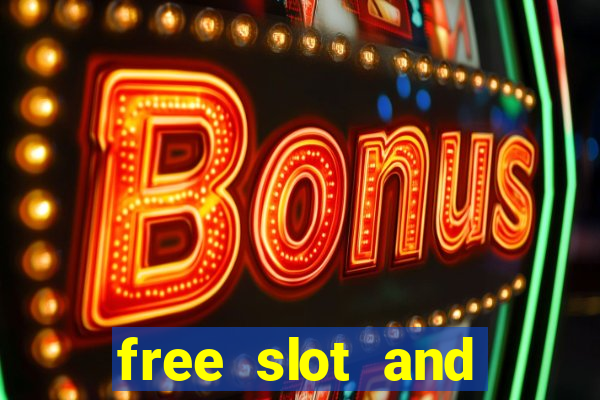 free slot and casino games