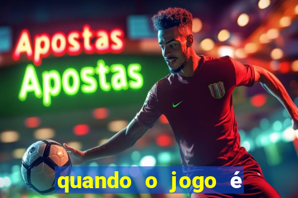 quando o jogo é adiado sportingbet