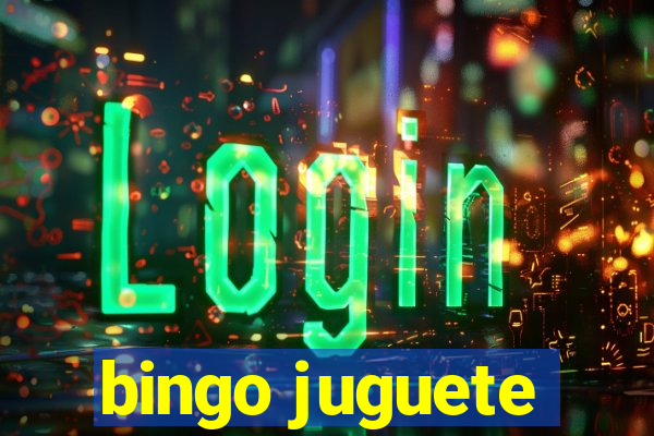 bingo juguete