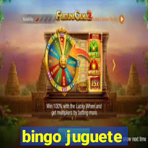 bingo juguete