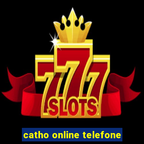 catho online telefone