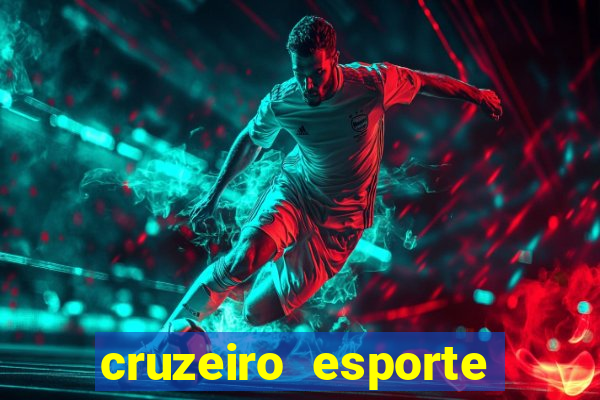 cruzeiro esporte clube x esporte clube bahia