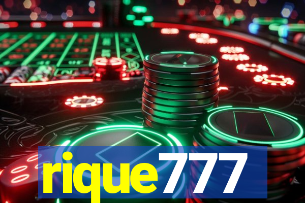 rique777