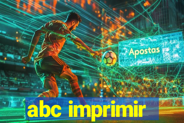 abc imprimir