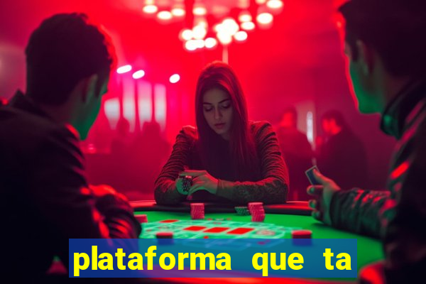 plataforma que ta pagando bem