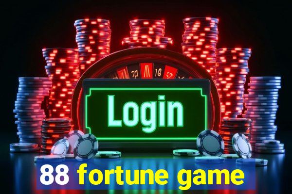 88 fortune game