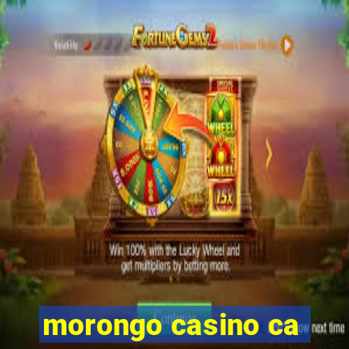 morongo casino ca