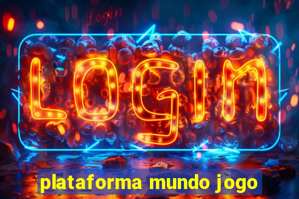 plataforma mundo jogo