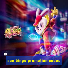 sun bingo promotion codes