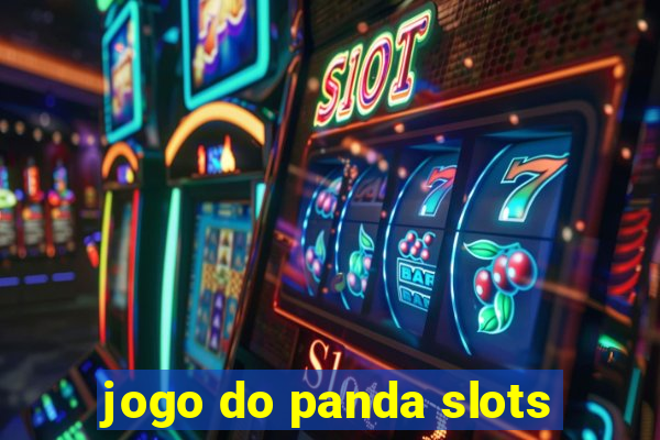 jogo do panda slots