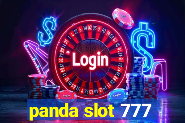 panda slot 777