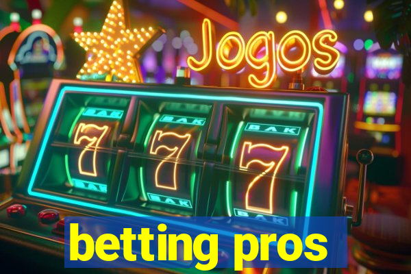 betting pros